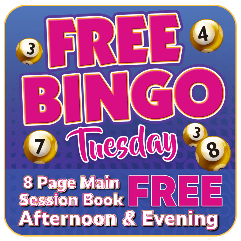 Tuesday-FreeBingo